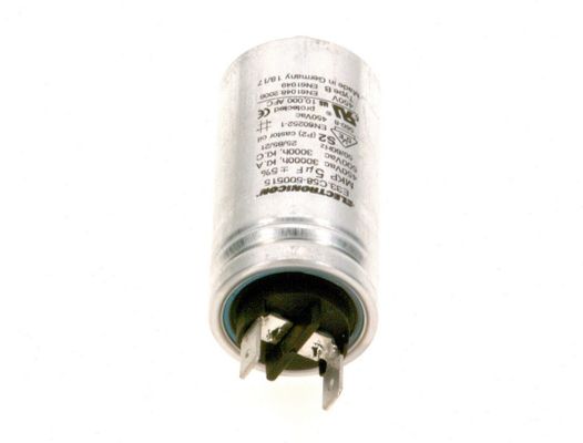 Bosch / Junkers Kondensator 5MF400 V, für Motor FHP everp Bild 2