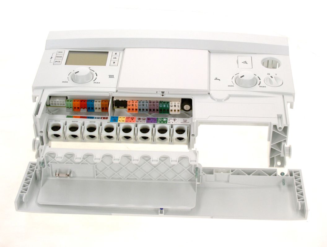 Bosch / Junkers Steuergerät Skin Mid Ratio ROW, Farbe beige Bild 1