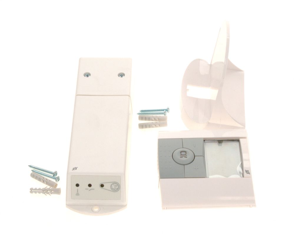 Bosch / Junkers Funkregler Set BT-WR02 / DP02-RF everp Bild 1