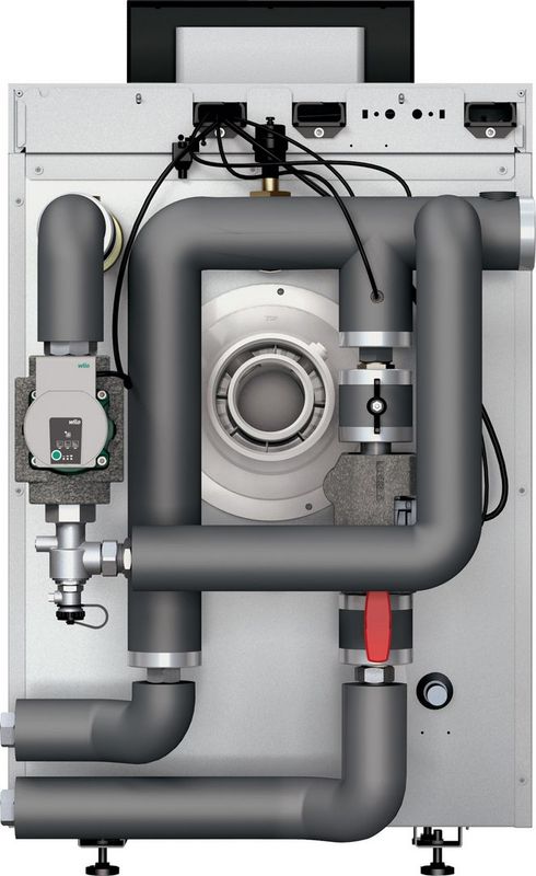 Bosch / Junkers Hybrid-Komponente HF-SetHYC25 Kessel Hybrid Set Bild 1