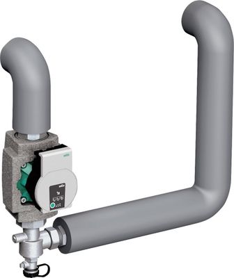 Bosch / Junkers Hybrid-Komponente HF-HY-BY25 Rohrgruppe Hybrid Bypass Bild 2