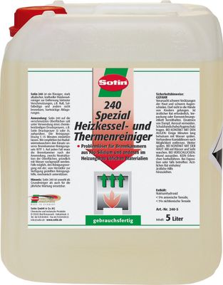 Bosch / Junkers Sonstiges Zubehör SR 240-5 Sotin alkalischer Reiniger 240, 5 L Bild 2