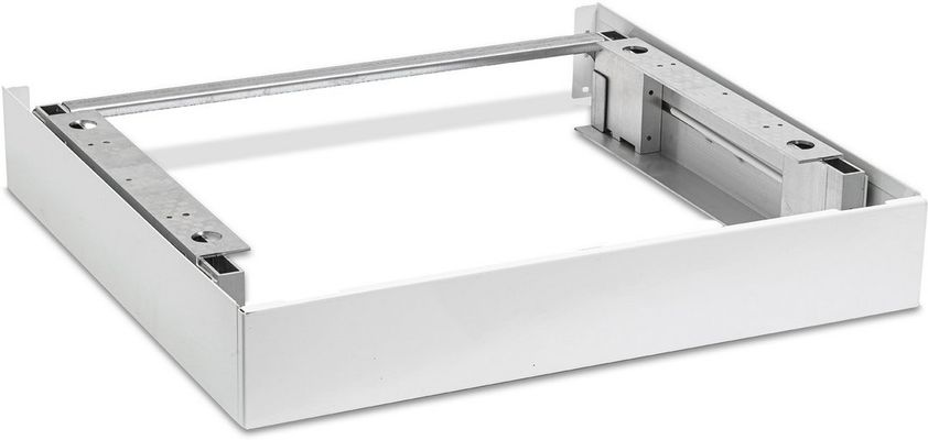 Bosch / Junkers Zubehör, für Solewaermepumpen Podest weiss 100 mm (für Metall-Design), 120 x 575 x 600 mm, Farbe weiß Bild 2