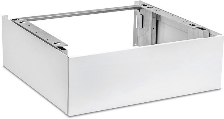 Bosch / Junkers Zubehör, für Solewaermepumpen Podest weiss 200 mm (für Metall-Design), 220 x 575 x 600 mm, Farbe weiß Bild 2