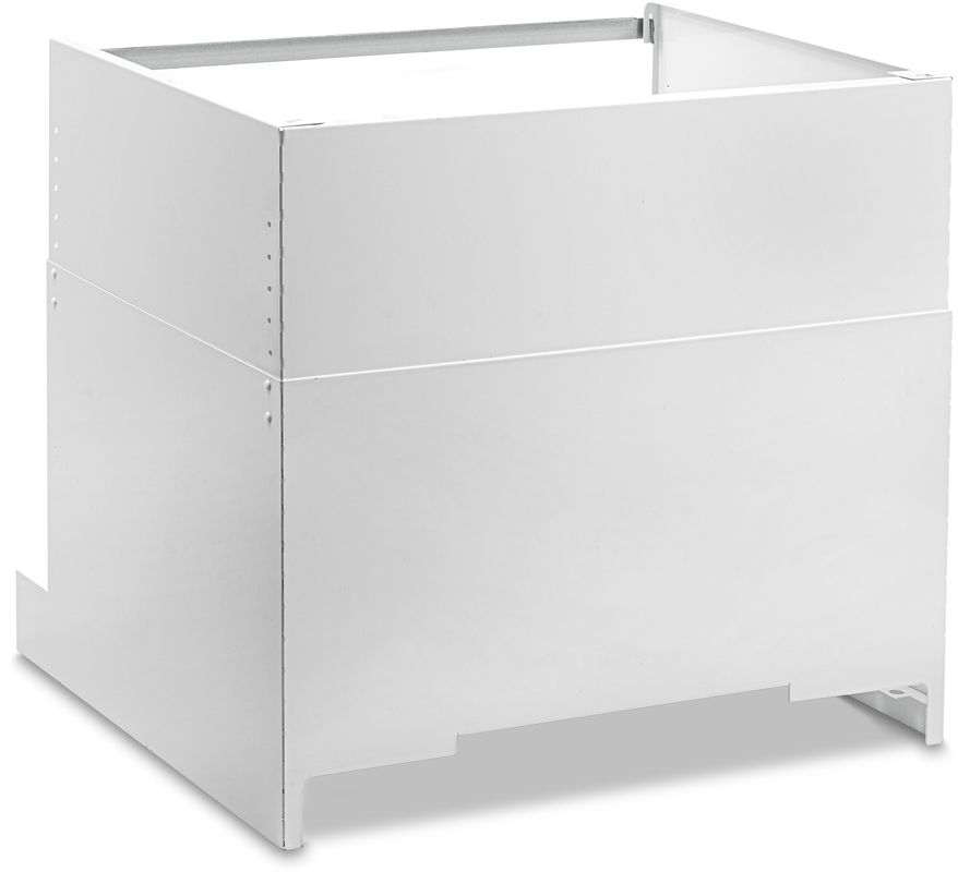Bosch / Junkers Zubehör, für Solewaermepumpen Verrohrungsblende weiss 2,08-2,4m, 65 x 392 mm, Farbe weiß Bild 1