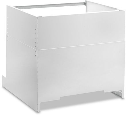 Bosch / Junkers Zubehör, für Solewaermepumpen Verrohrungsblende weiss 2,08-2,4m, 65 x 392 mm, Farbe weiß Bild 2