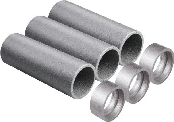 Bosch / Junkers Zubehör Wohnungslüftung DEPP 125-3 Kanalrohr, d:125 mm, Länge: 1 m, VPE: 3 Stück Bild 2