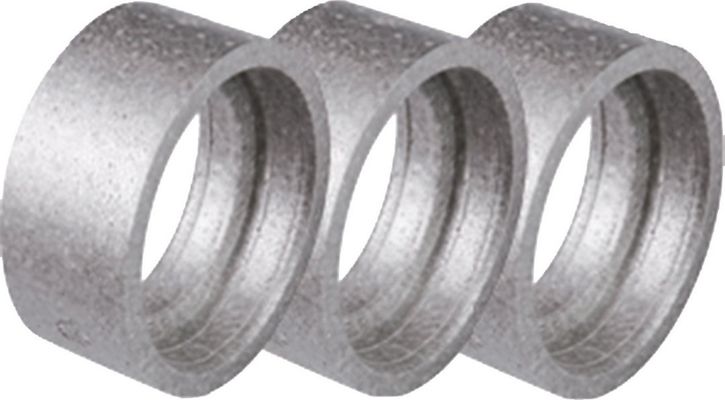 Bosch / Junkers Zubehör Wohnungslüftung CEPP 125-3 Steckverbinder d:125 mm, VPE: 3 Stück Bild 2