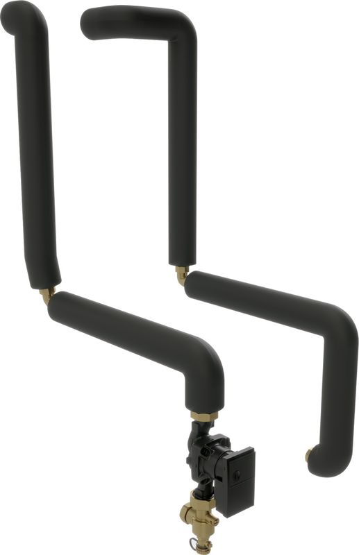 Bosch / Junkers Zubehör Warmwasserspeicher BCC 36 Heizkessel-Speicher-Verbindung OC8000iF Bild 1