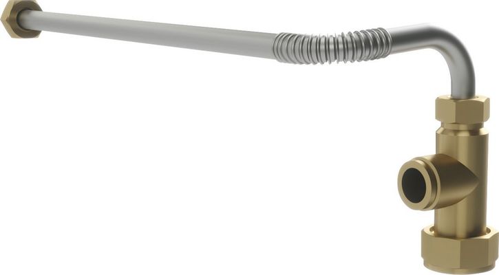 Bosch / Junkers Installationszubehör DHW L / R CIRC Zirkulationsrohr, für OC8000iFM Bild 2