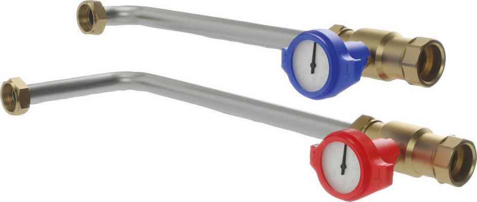 Bosch / Junkers Installationszubehör ASHK BCSi Anschluss-Set links / rechts, für OC8000iFM Bild 2
