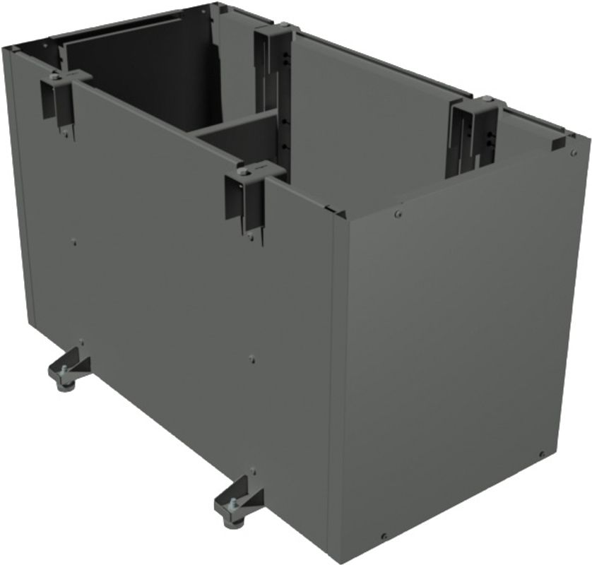Bosch / Junkers Zubehör, für Luftwaermepumpen SOCKK Sockel, für CS7000iAW 7/9 IR klein, 240 x 600 x 940 mm Bild 1