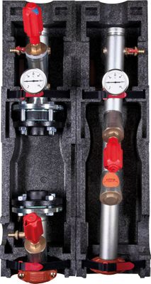 Bosch / Junkers Zubehör, für Luftwaermepumpen WWM 50 Heizkreis-Set, ohne Mischer, 270 x 1008 x 700 mm Bild 2