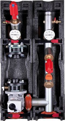 Bosch / Junkers Zubehör, für Luftwaermepumpen MMH 50 Heizkreis-Set, mit Mischer, 270 x 1000 x 700 mm Bild 2