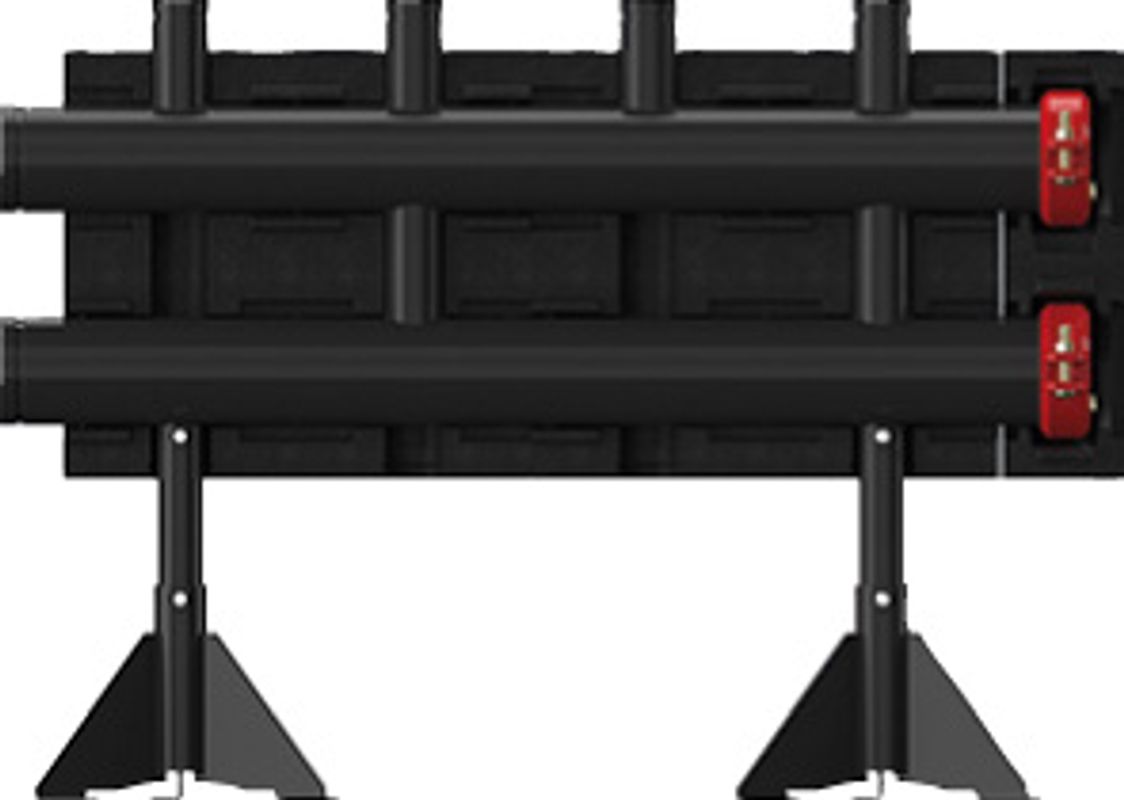 Bosch / Junkers Zubehör, für Luftwaermepumpen VTB 50 Heizkreisverteiler, für 2 Heizkreise, 500 x 800 x 1200 mm Bild 1