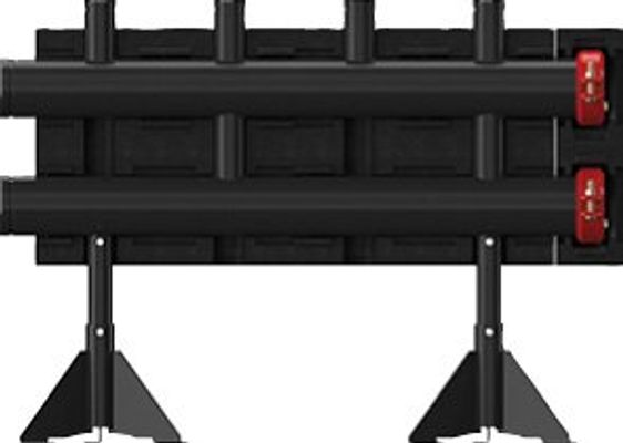 Bosch / Junkers Zubehör, für Luftwaermepumpen VTB 50 Heizkreisverteiler, für 2 Heizkreise, 500 x 800 x 1200 mm Bild 2