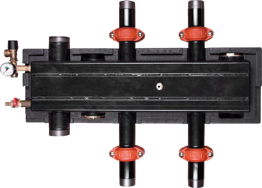 Bosch / Junkers Zubehör, für Luftwaermepumpen DDV 40 Doppelt differenzdruckloser Verteiler 40, 240 x 1200 x 460 mm Bild 1