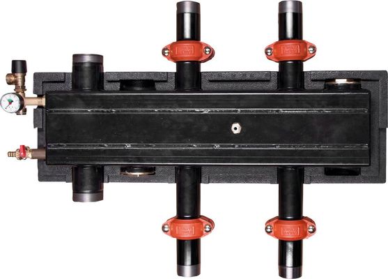 Bosch / Junkers Zubehör, für Luftwaermepumpen DDV 40 Doppelt differenzdruckloser Verteiler 40, 240 x 1200 x 460 mm Bild 2