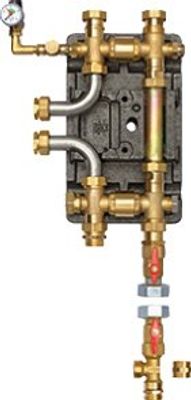 Bosch / Junkers Zubehör, für Luftwaermepumpen DDV 32 Doppelt differenzdruckloser Verteiler 32, 280 x 560 x 350 mm Bild 2