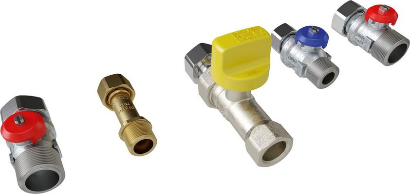 Bosch / Junkers Horizontaler Anschlusssatz HW-SetBCV-1, für GC5700iWT Bild 2
