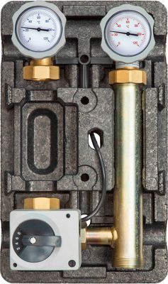 Bosch / Junkers Zubehör, für Luftwaermepumpen MMH 32 Heizkreis-Set, mit Mischer, 300 x 260 x 430 mm Bild 2