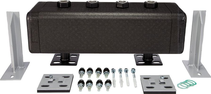 Bosch / Junkers Zub, für Luftwaermepumpen VTB 32-2 Heizkreisverteiler, für 2 Heizkreise, 240 x 800 x 300 mm Bild 2