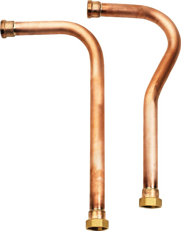 Bosch / Junkers Zubehör, für Luftwaermepumpen RBS 38 Rohrbausatz seitlich, für CS5000 AW 38 O, 500 x 600 x 200 mm Bild 1