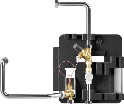 Bosch / Junkers Zub, für Wohnungsstationen F7002 Modul ungemischter Heizkreis, mit DDR Bild 2