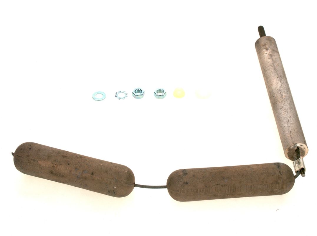 Bosch / Junkers Kettenanode 3Gld 558 / 528 mm M8, everp Bild 1