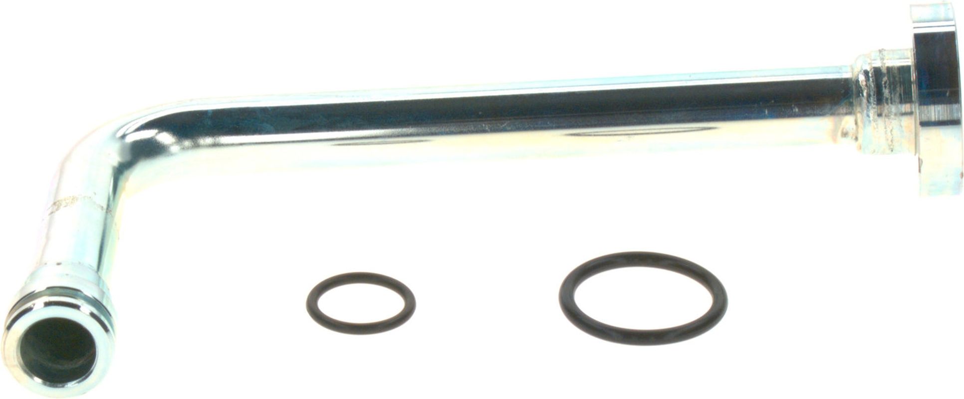 Bosch / Junkers Rücklaufrohr komplett, für Linea Single 11, Farbe weiß Bild 1