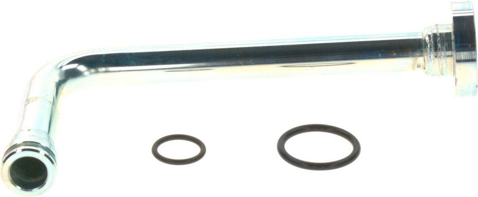 Bosch / Junkers Rücklaufrohr komplett, für Linea Single 11, Farbe weiß Bild 2
