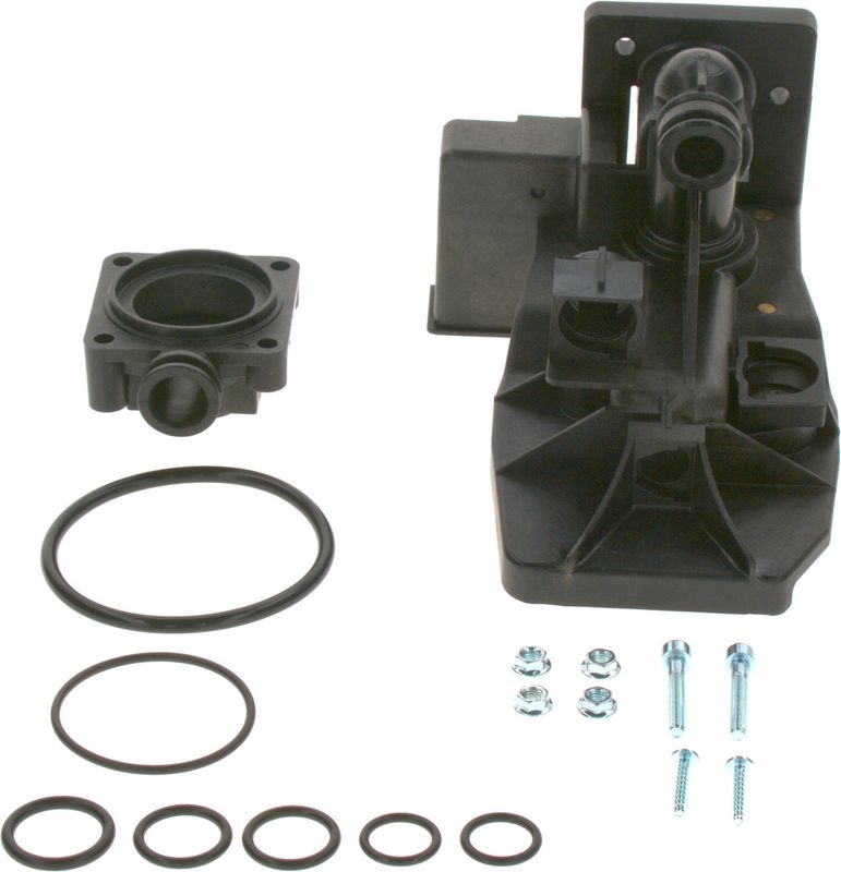 Bosch / Junkers Gehaeuse-Pumpe 3-Wege-Ventil Bild 1