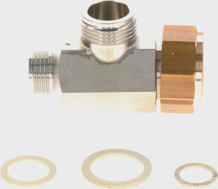 Bosch / Junkers Anschlussrohr Bild 1