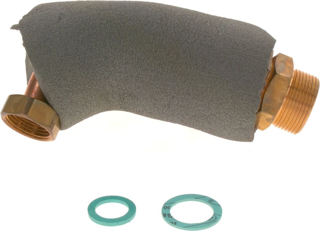 Bosch / Junkers Rücklauf Rohr HK / WT G1 V3 everp Bild 1