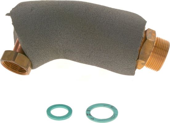 Bosch / Junkers Rücklauf Rohr HK / WT G1 V3 everp Bild 2