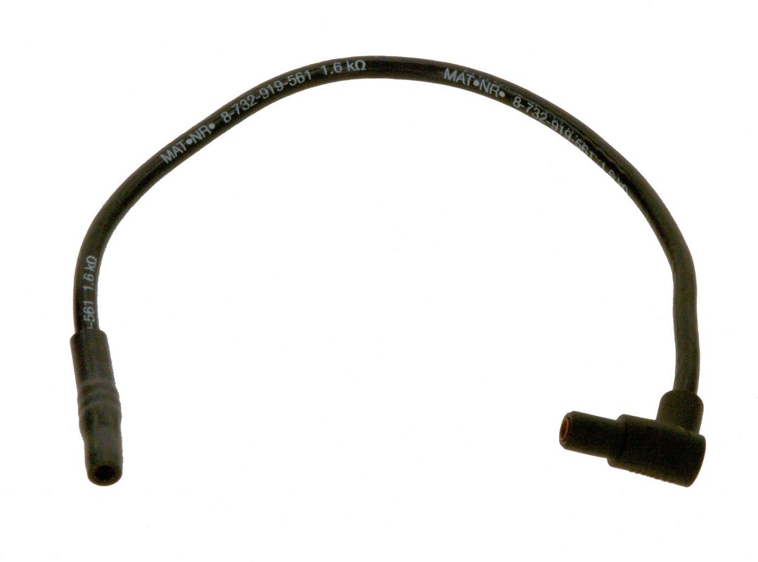 Bosch / Junkers Zündleitung Reakt. 1550 Ohm 275 mm everp Bild 1