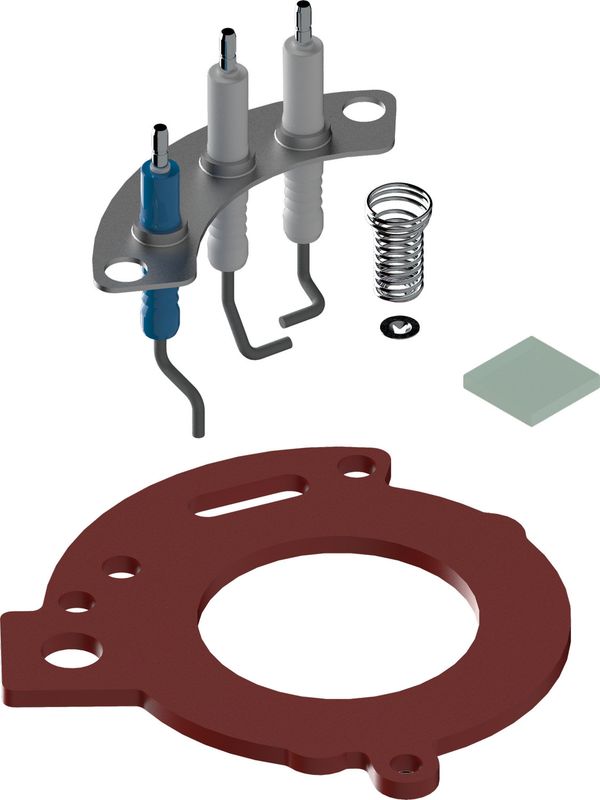 Bosch / Junkers Elektrodensatz Bild 1