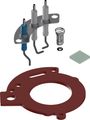 Bosch / Junkers Elektrodensatz Bild 2
