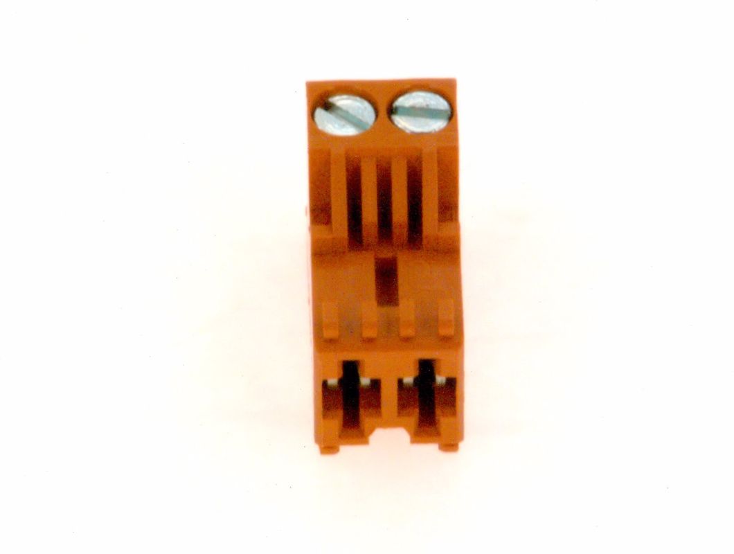 Bosch / Junkers Anschlussklemme 2-pol*** orangebraun Bild 1