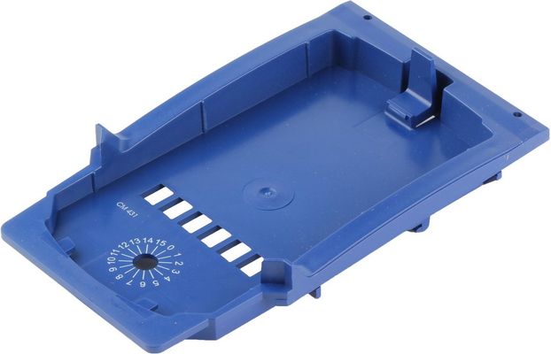 Bosch / Junkers Frontplatte CM431, mit Bedruck everp, Farbe schwarz Bild 2