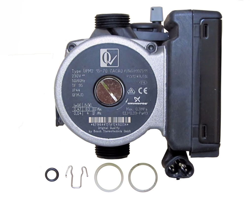 Bosch / Junkers Pumpe UPM2 15-70, Farbe braun Bild 1