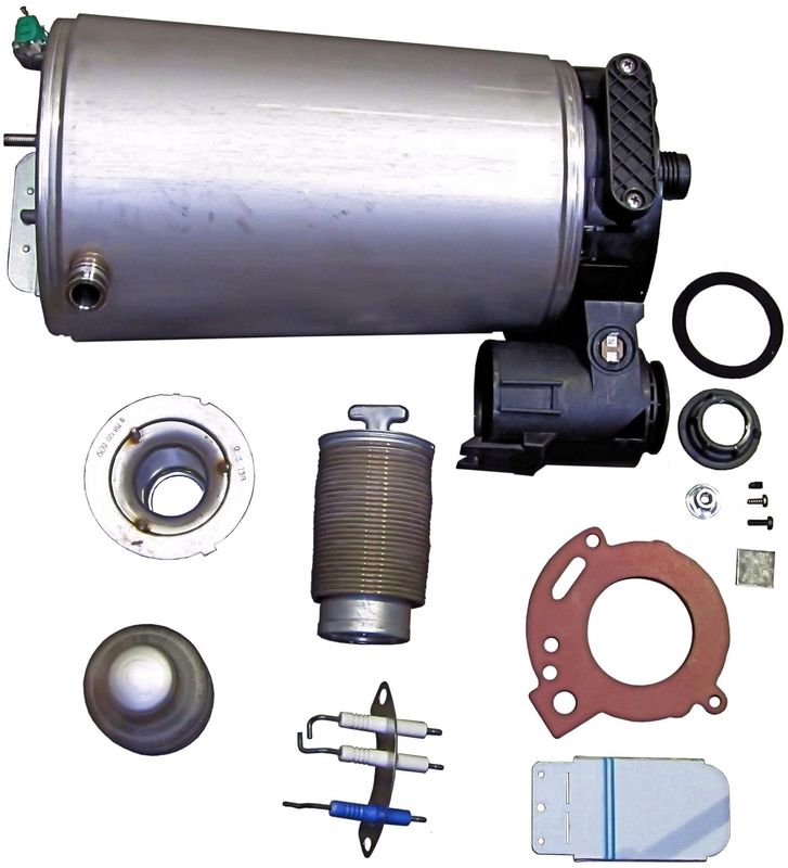 Bosch / Junkers Wärmeblock Bild 1