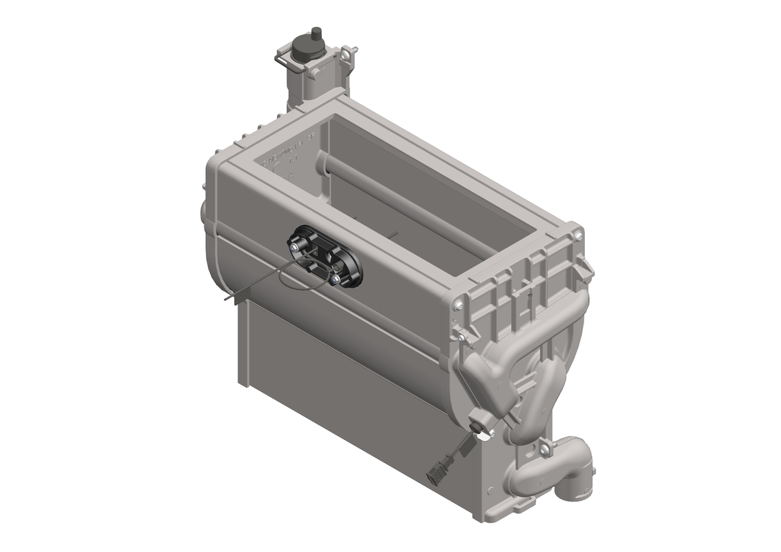 Bosch / Junkers Wärmetauscher 34-45 kW Bild 1