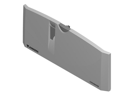Bosch / Junkers Klappe, Farbe hellgrau Bild 2