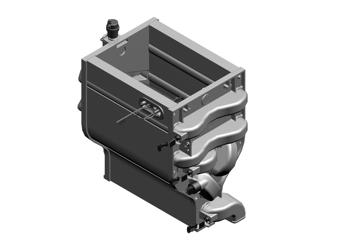 Bosch / Junkers Wärmetauscher 50-100 kW Bild 1