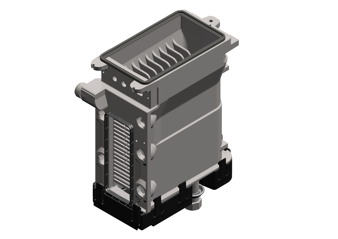 Bosch / Junkers Wärmetauscher basic, Farbe grau Bild 1