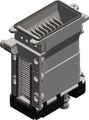 Bosch / Junkers basic block Wärmetauscher basic, Farbe grau Bild 2