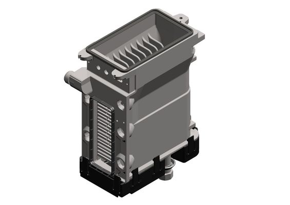 Bosch / Junkers Wärmetauscher basic, Farbe grau Bild 2