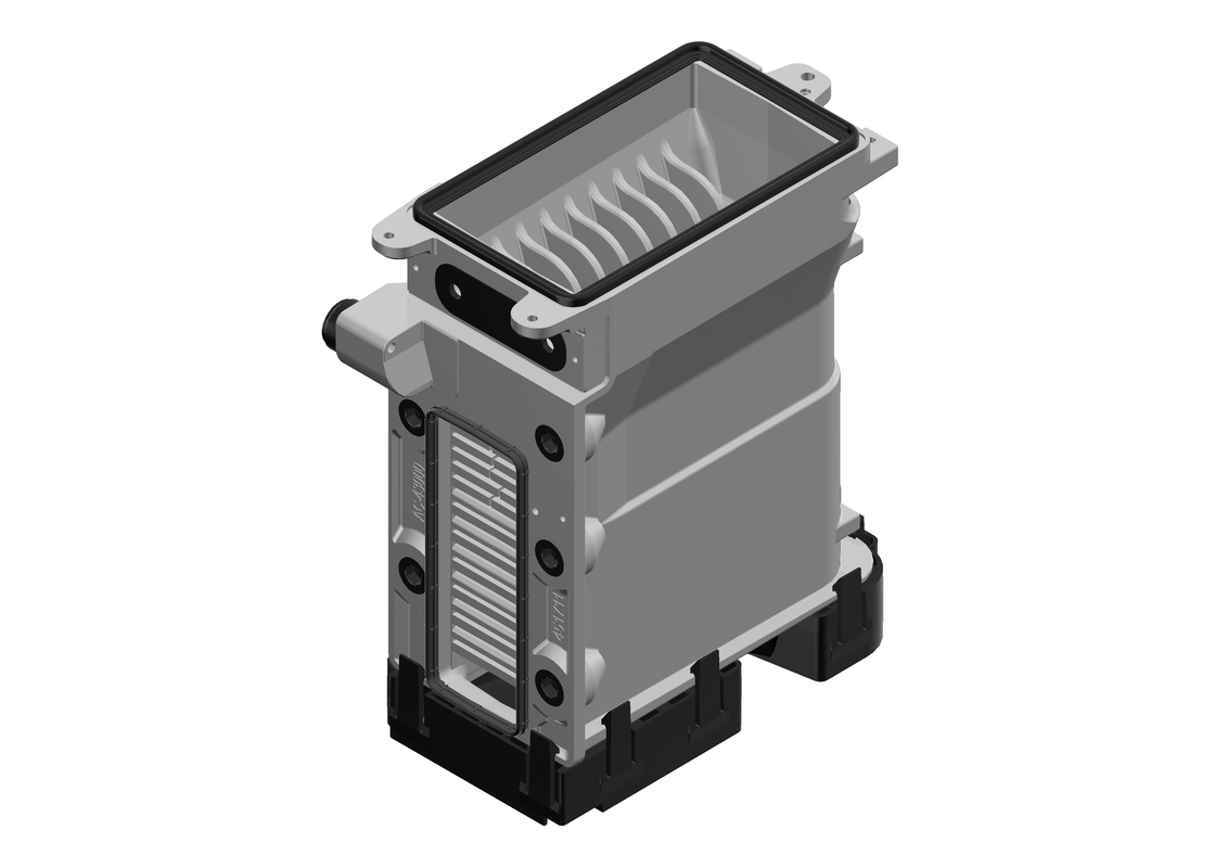 Bosch / Junkers Wärmetauscher basic, Farbe grau Bild 1
