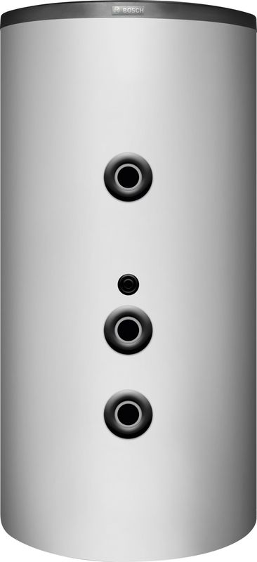 Bosch / Junkers Pufferspeicher STORA BP 200 EK 1 B, für Wärmepumpenanwendung,1300 x 600, 200L, 1455 mm Bild 1